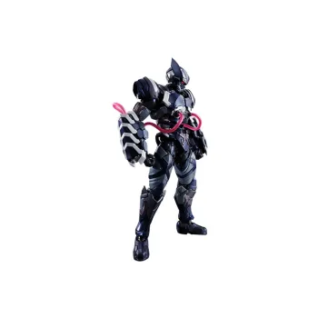 BANDAI The Wolverine S.H.Figuarts Mobile Avenger Venom Symbiote Action Figures 16cm
