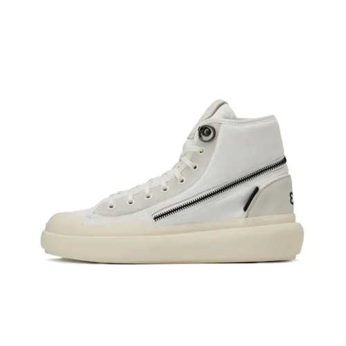 Y 3 Ajatu Court Y 3 High 'White Orbit Grey'