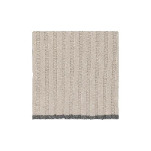 Brunello Cucinelli Ribbed Knit Scarf