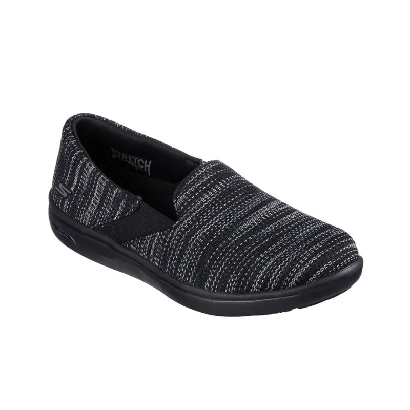Skechers ARCH FIT UPLIFT -Cheerful Cushioning Anti-Slip And Wear-Resistant Low-Top Casual Shoes Women's Black-2