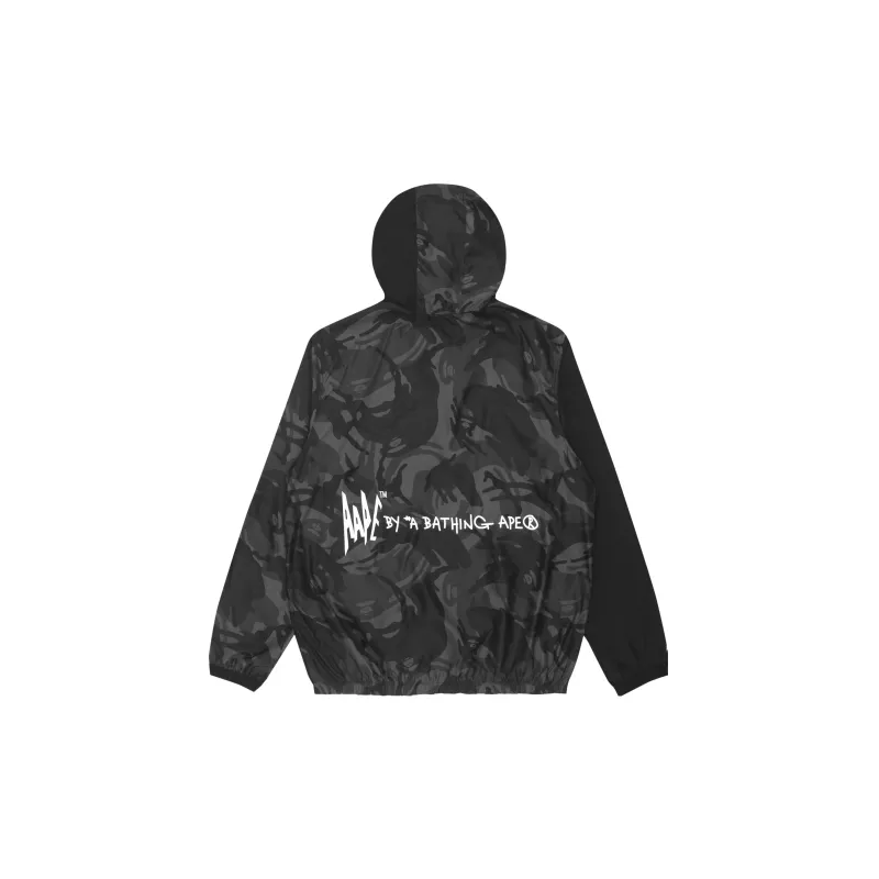 Aape Mixed Camo Panelled Jacket-1