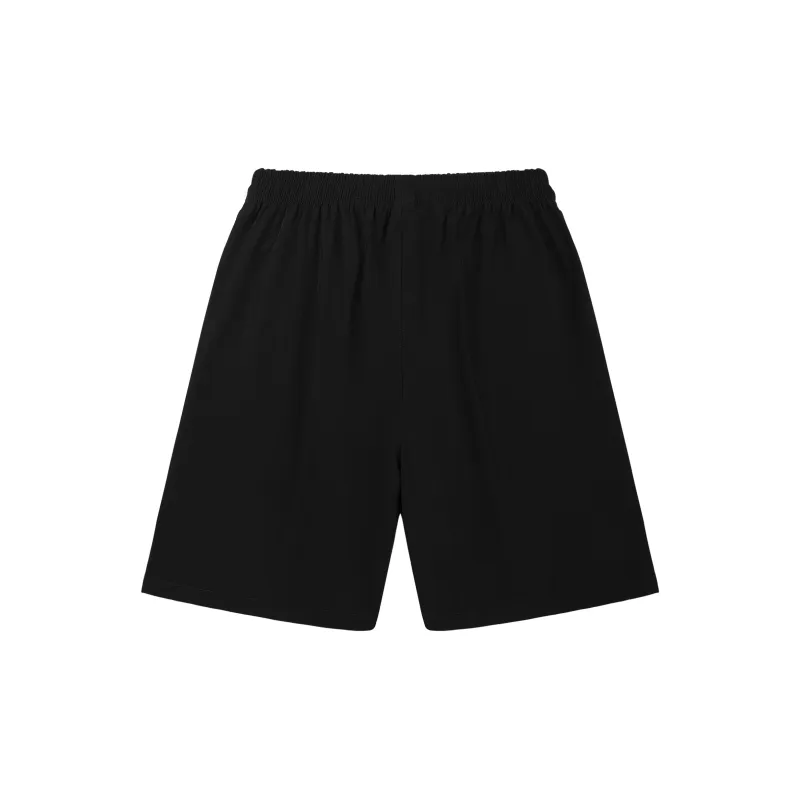 HELIPORT Casual Shorts Unisex Black-1