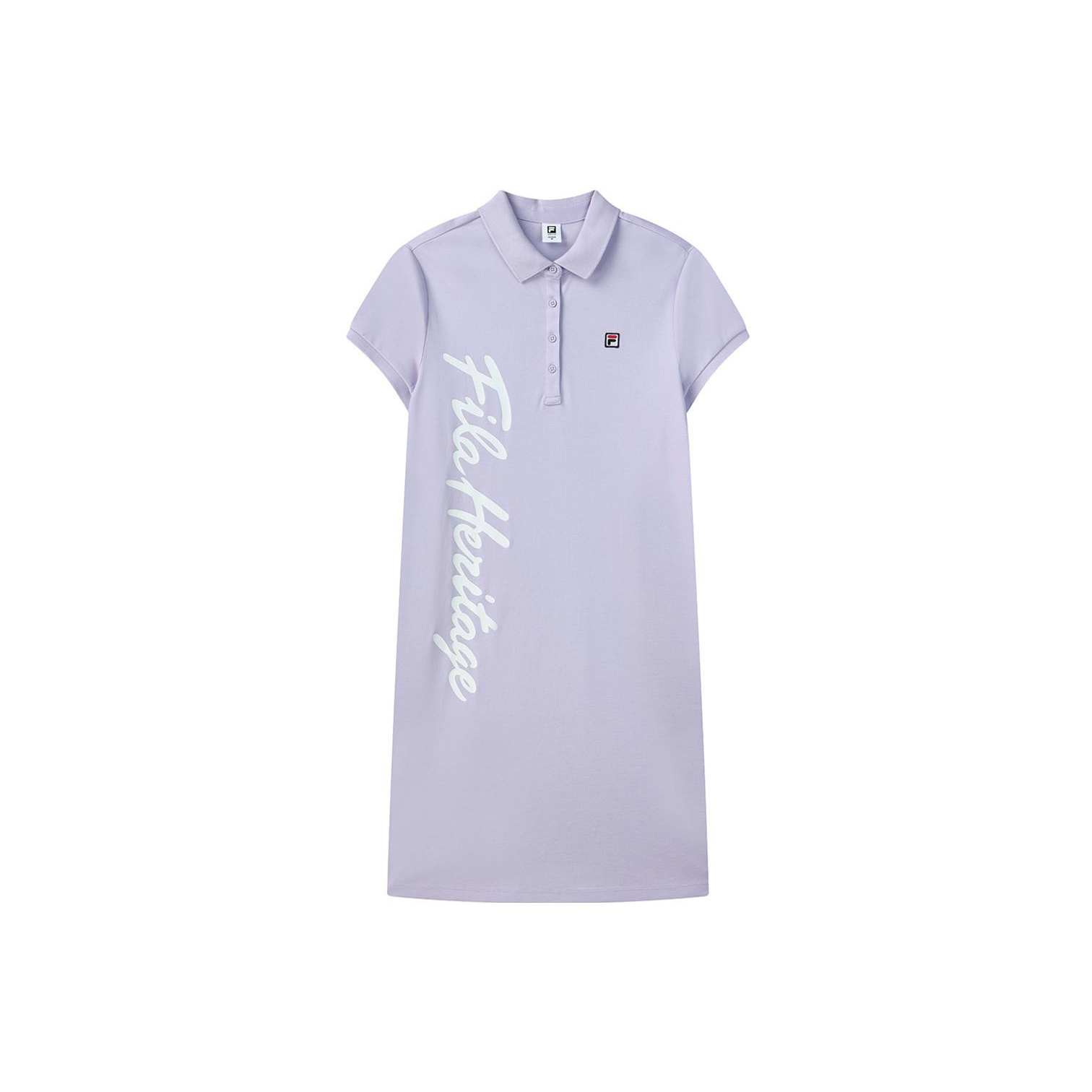 Fila Purple Dresses on Sale Authentic POIZON