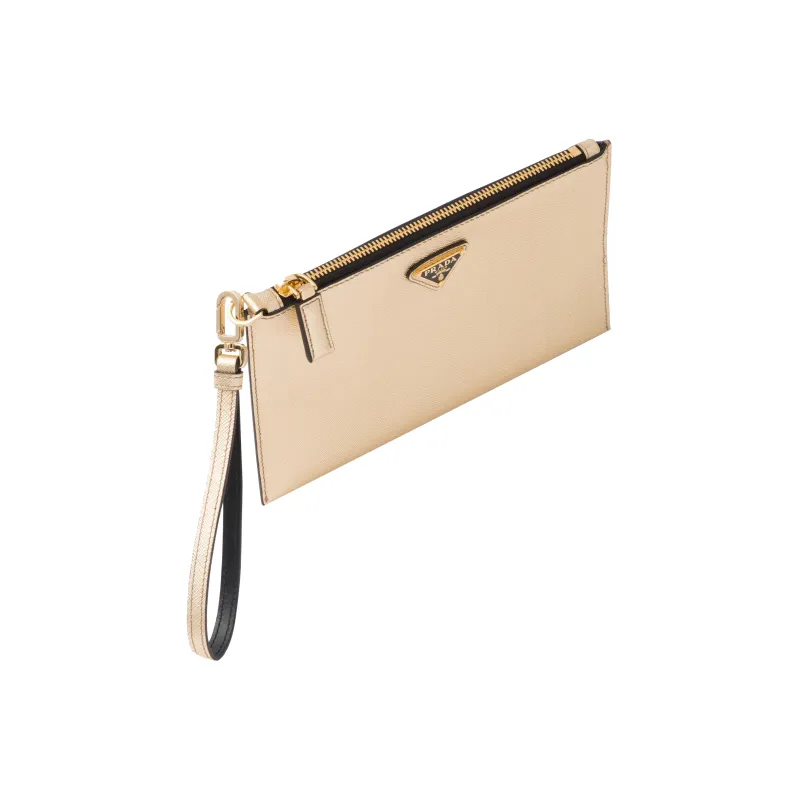 PRADA Saffiano Clutches-1