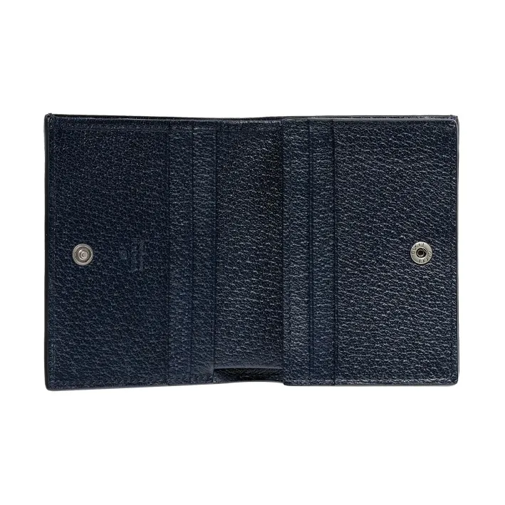 GUCCI Ophidia Canvas With Leather Wallet Coin Purse Women's Beige/Blue-5