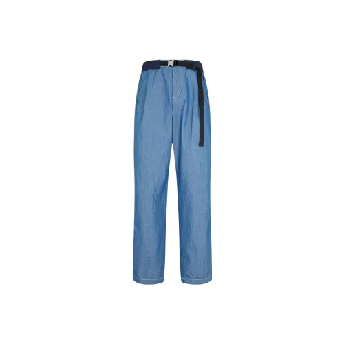 Sacai Jeans Men Blue