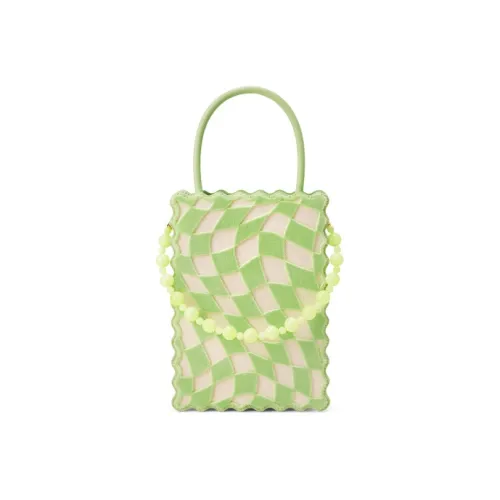 CHARLES&KEITH PU One Shoulder Handbag Regular Women's Mint Green
