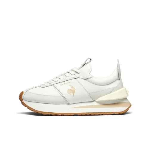 Le Coq Sportif Casual Shoes Unisex Low-Top White