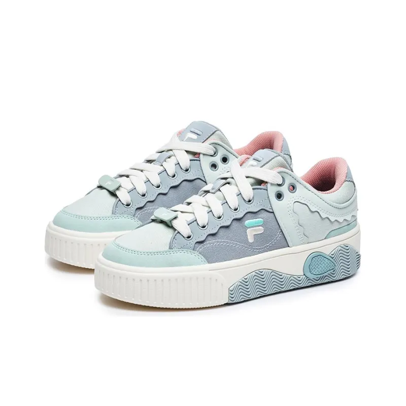 FILA FUSION Stack Skate Shoes 'Sky Blue' Women's-1