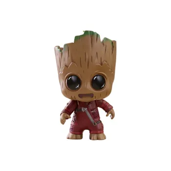 Hot Toys Groot Cosb375 Guardians Of The Galaxy 2 Chibi Figures 9.5cm