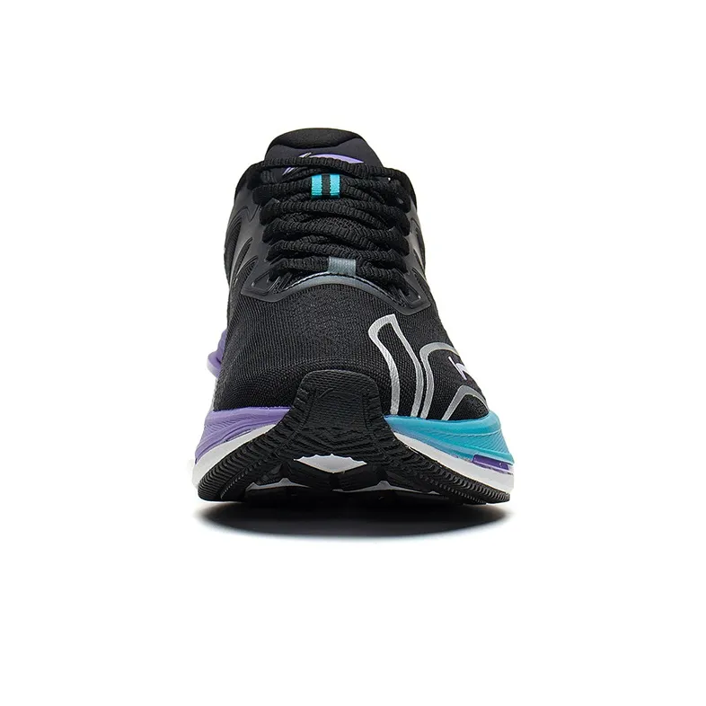 LiNing WuShi 5S 2.0 V3 Breathable And Resilient Low Top Running Shoes Men's Black-4