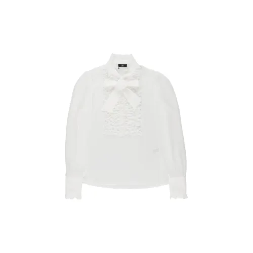 Elisabetta Franchi Shirts Women's White