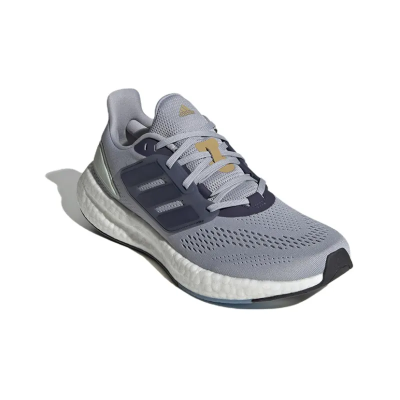 Adidas PureBoost 22 'Silver Navy Green'-2