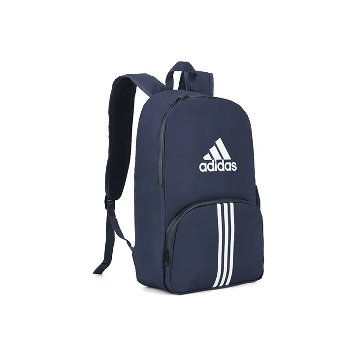 Adidas Polyester Backpack Regular Unisex Navy Blue-1