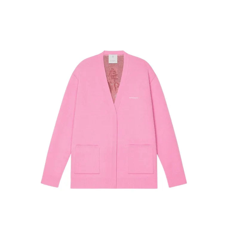 Disney X Givenchy X Disney 101 Cashmere Sweaters Women's Light Pink-1