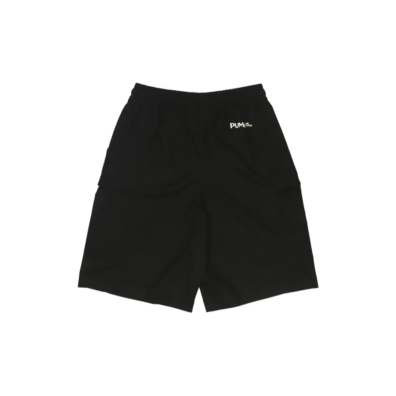 PUMA Casual Shorts Women's Black-1