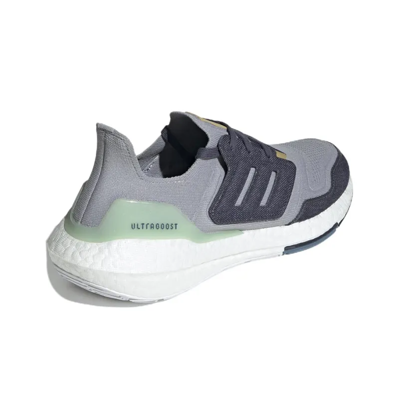 Adidas Ultra Boost 22 Halo Silver-3