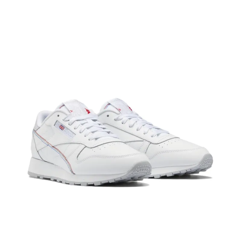 Reebok Classic Leather White Vector Blue-2