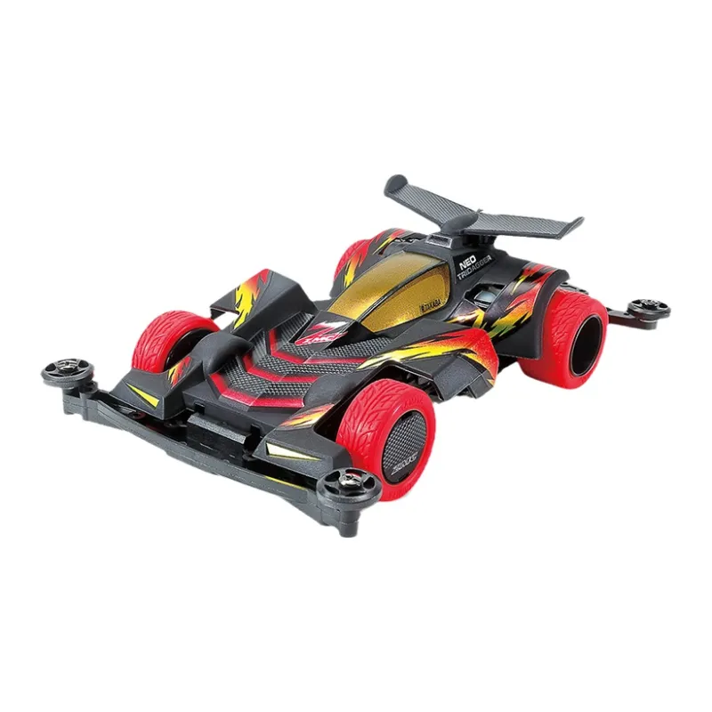 Tamiya Mini 4WD Car New Triangle Arrow Zmc Carbon Special Model Kits-0