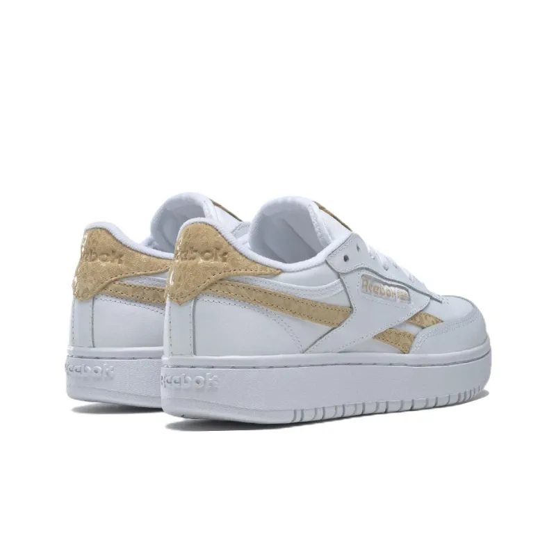 Reebok Women's Club C Double Revenge 'White Sahara' Women's-3