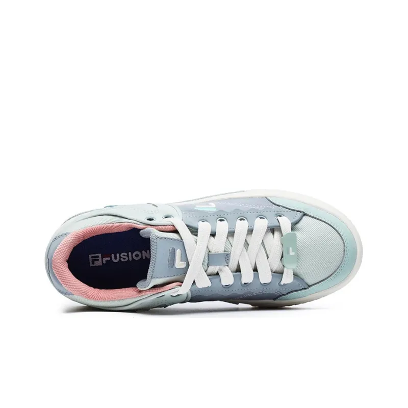 FILA FUSION Stack Skate Shoes 'Sky Blue' Women's-2