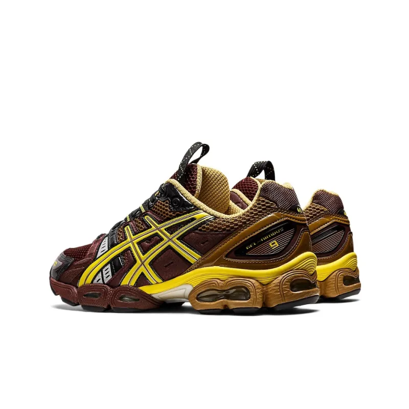 Asics UB3 S Gel Nimbus 9 Kiko Kostadinov Rum Rasin-3
