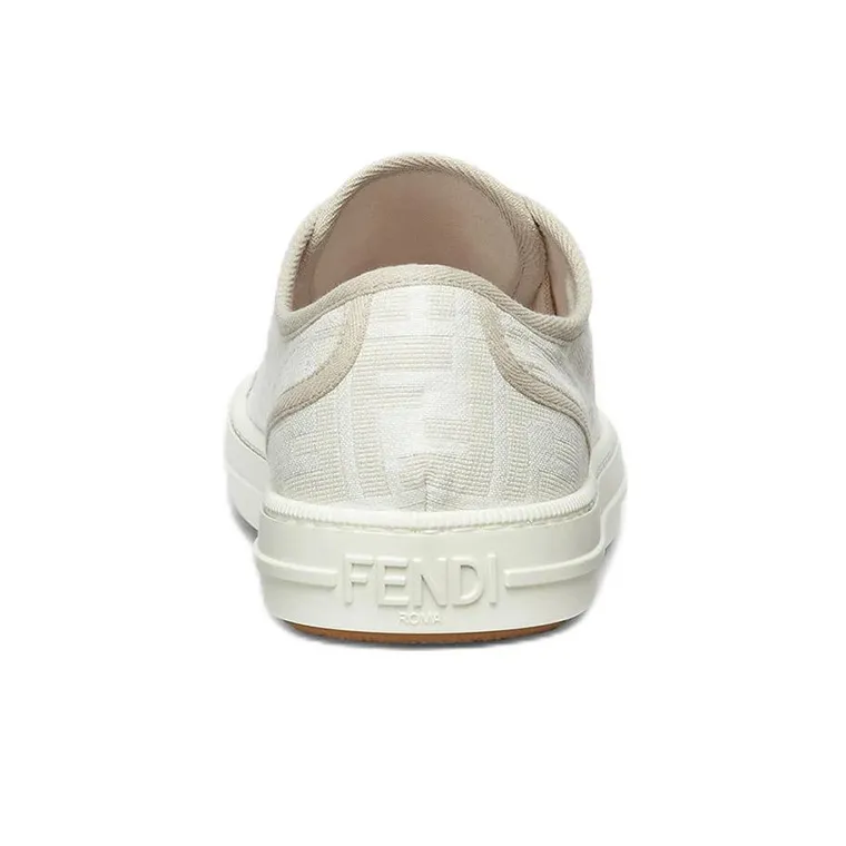 FENDI Domino Lace-Up Sneakers-3