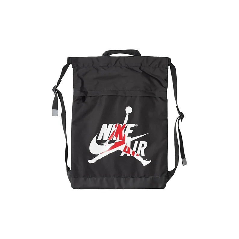 Jordan Polyester Gym Bag Backpack Regular Unisex Black-0