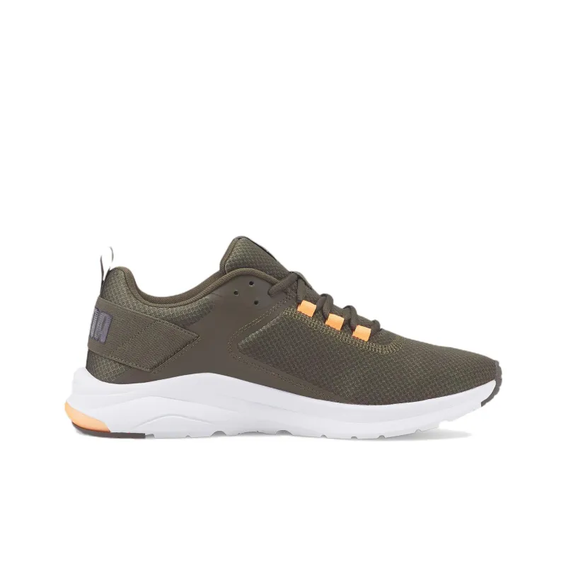 PUMA Electron Electron E Para Low-Top Casual Shoes Unisex Olive Green-1