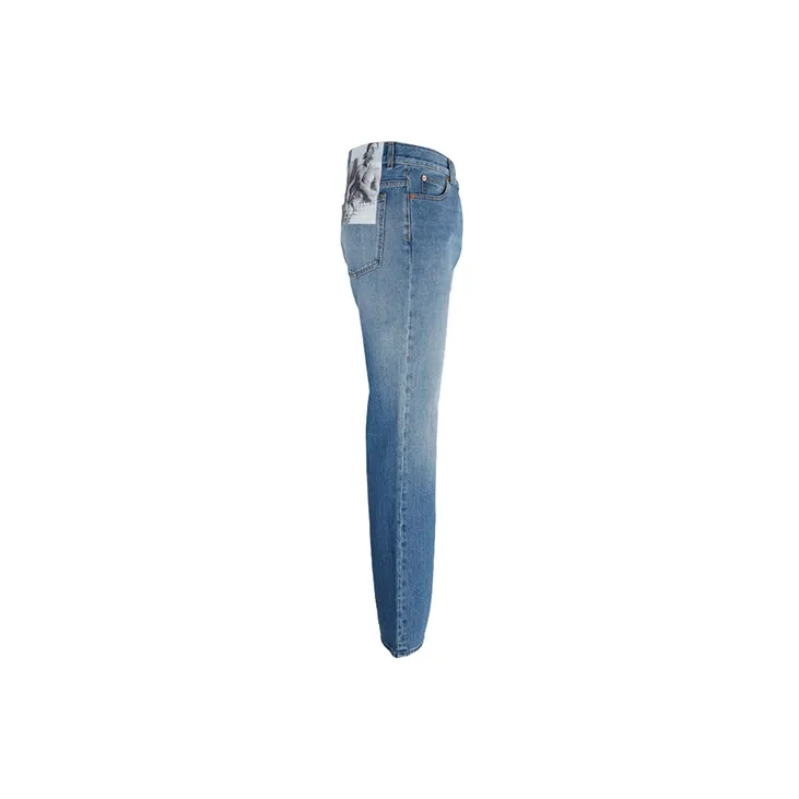 Valentino SS22 Jeans Men's Blue-3