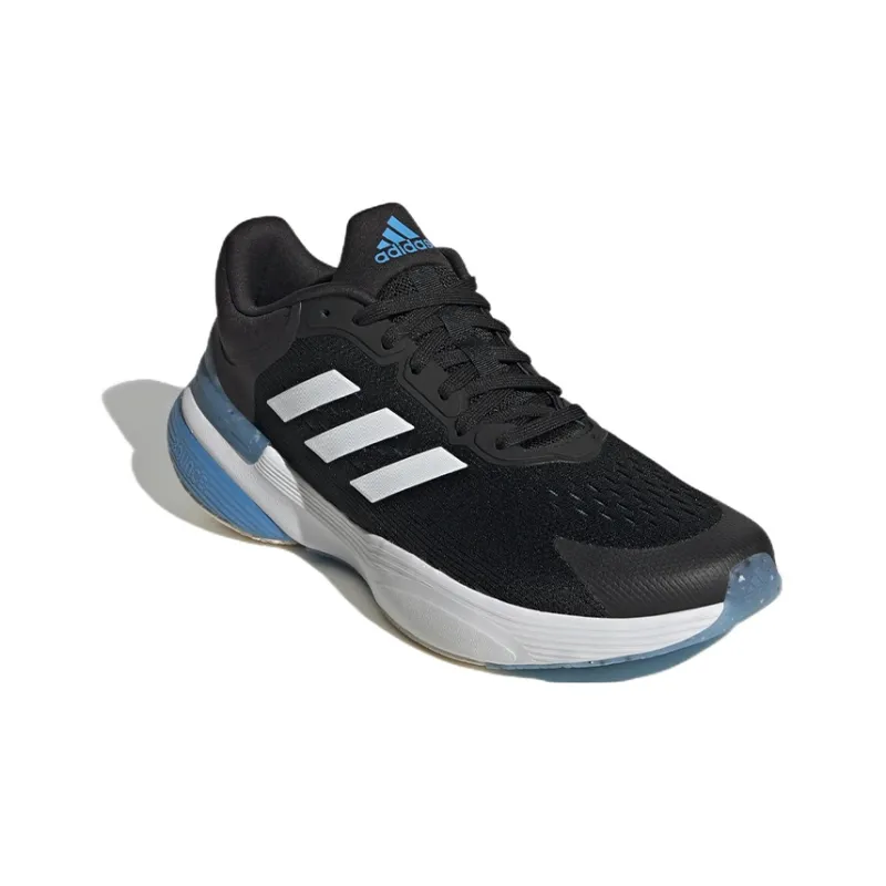 Adidas Response Super 3.0 Anti-Slip And Wear-Resistant Breathable Low-Top Running Shoes Men's Black White-2