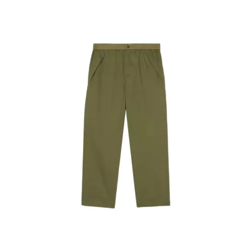 Burberry Casual Pants Men Army Green