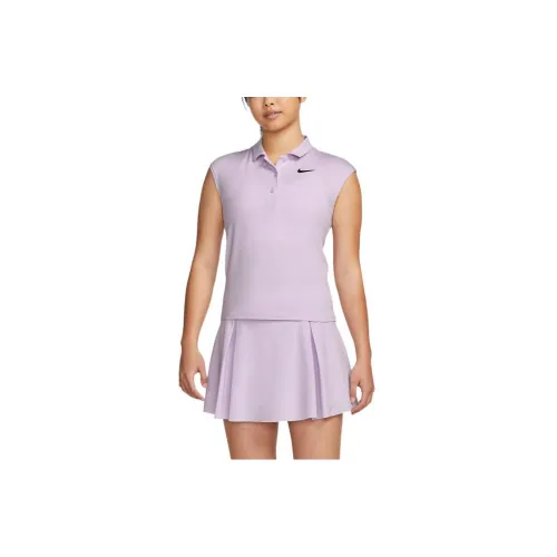 Nike Polo Shirts Women's Light Purple