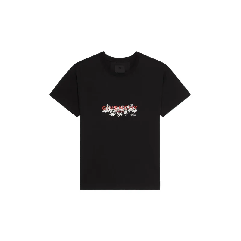 Givenchy x Disney Givenchy X Disney 101 FW22 T Shirt Men's Black-1