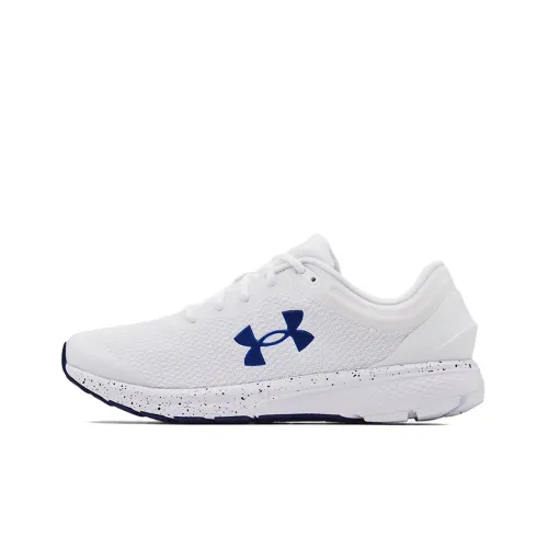 Under Armour Charged Escape 3 Running Shoes Men Low-Top White