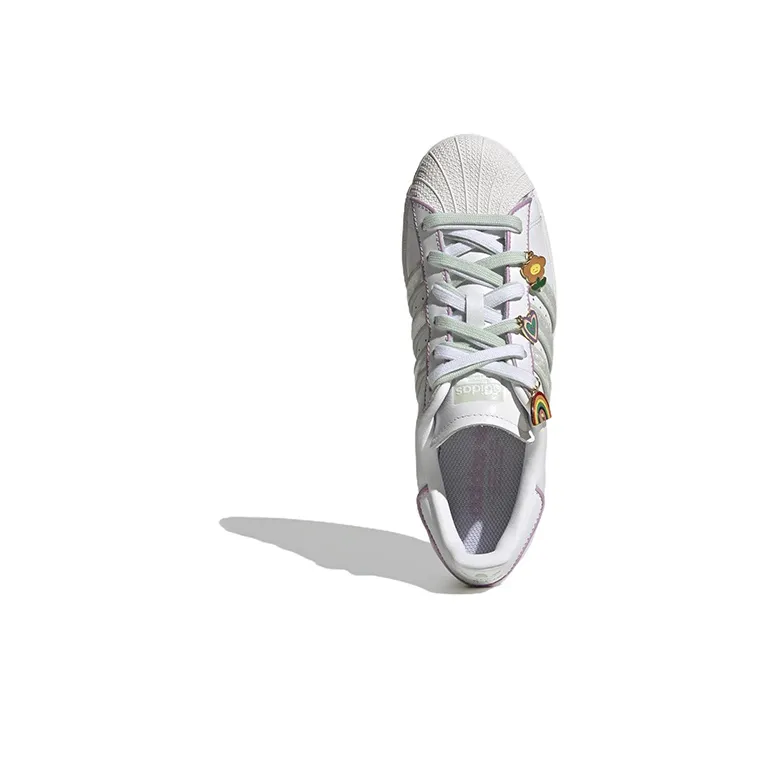 Adidas Originals Superstar 'White' Women's-4