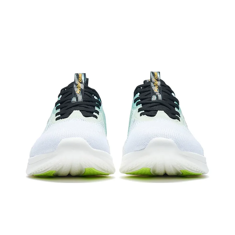 XTEP To Light 5.0 Cushioning Anti-Slip Wear-Resistant Breathability Low-Top Running Shoes Men's White Blue Green-3