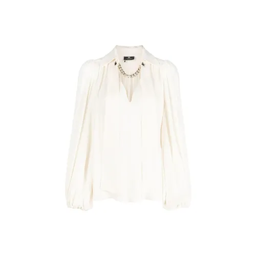 Elisabetta Franchi Shirts Women's White