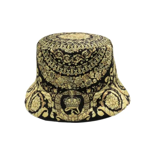 VERSACE Bucket Hat Unisex Gold