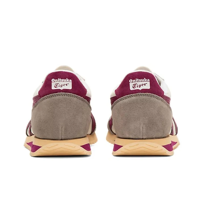 Onitsuka Tiger New York 'Grey Red Wine'-4