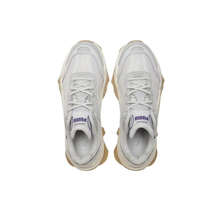 PUMA Nitefox Mmq Athleisure Casual Sports Shoe Unisex Gray-3