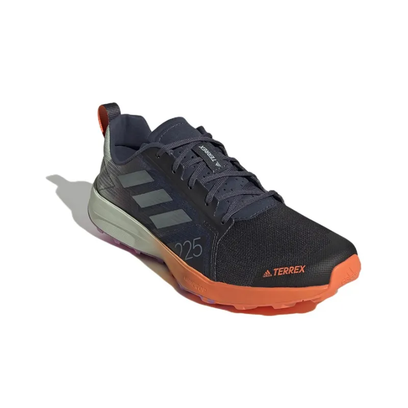 Adidas Terrex Speed Flow Trail Running Anti-Slip And Wear-Resistant Breathable Low-Top Running Shoes Men's-2