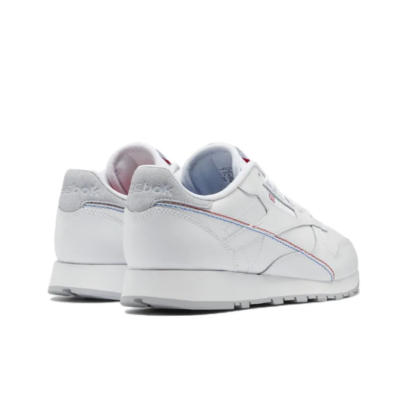 Reebok Classic Leather White Vector Blue-3