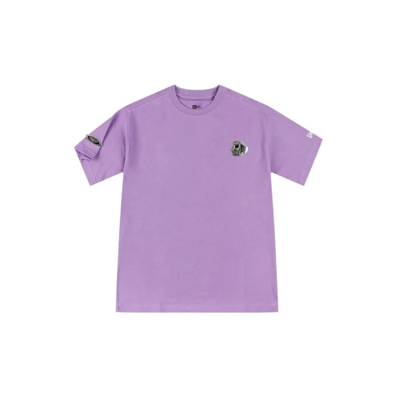 New Era SS22 T Shirt Unisex Purple-1