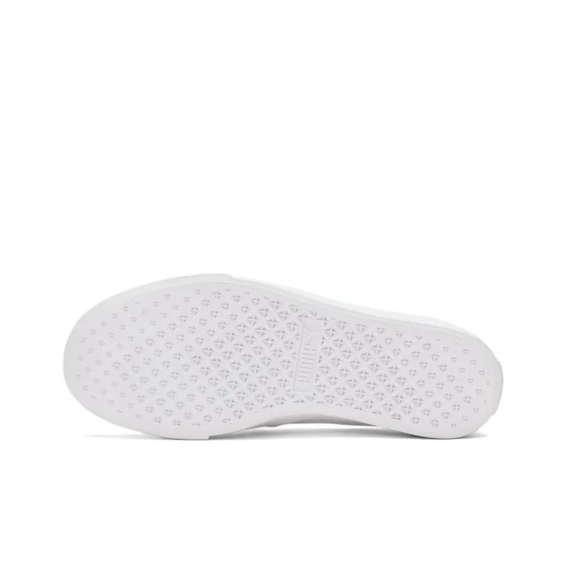 PUMA Bari Slip On 'White Silver' Women's-4