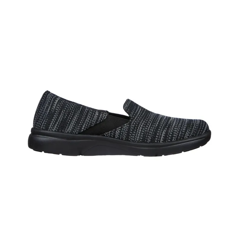 Skechers ARCH FIT UPLIFT -Cheerful Cushioning Anti-Slip And Wear-Resistant Low-Top Casual Shoes Women's Black-1