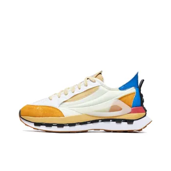 FILA Km Shoes 'White Yellow Blue'