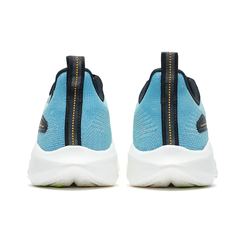 XTEP To Light 5.0 Cushioning Anti-Slip Wear-Resistant Breathability Low-Top Running Shoes Men's White Blue Green-4
