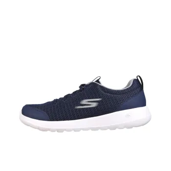 Skechers GO WALK Ma Cushioned Anti-Slip Wear-Resistant Breathable Lightweight Low-Top Casual Shoes Men's Blue