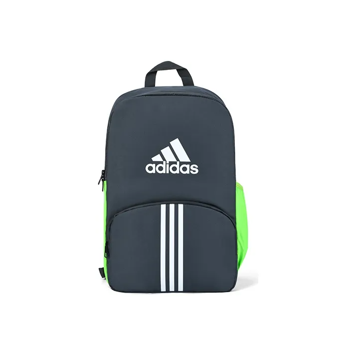 Adidas Polyester Backpack Regular Unisex Black Green-0